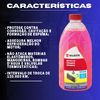 1l Aditivo De Radiador Orgânico Wurth Concentrado Monoetilenoglicol Anticongelante Antifervura Antiespumante Anticorrosi - imagem 3