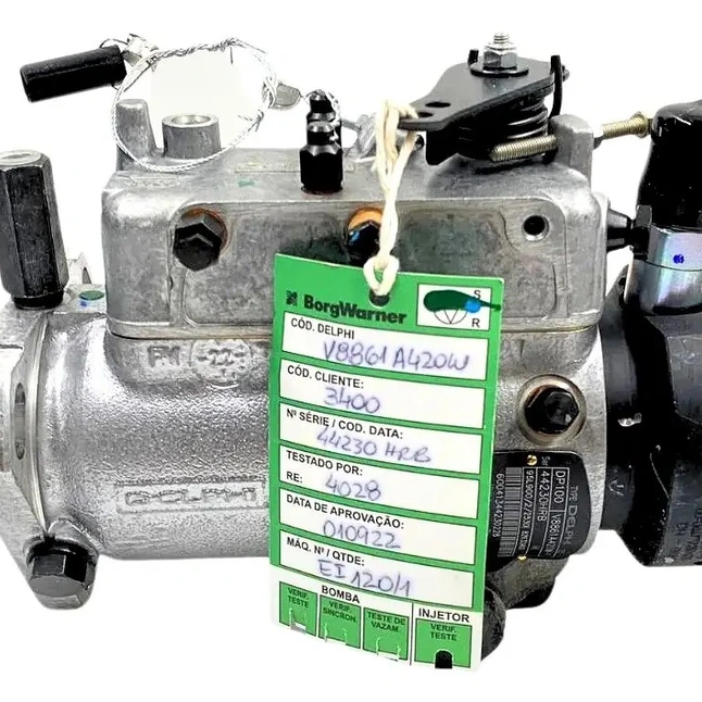 Bomba Injetora Original Delphi V8861a420w Dp100 bh180