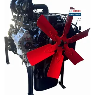 Motor Cummins 6 Cilindros 6bta 5.9l - C175 (130kw) 175hp Diesel