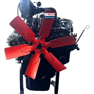 Motor Cummins 6 Cilindros 6bta 5.9l - C175 (130kw) 175hp Diesel