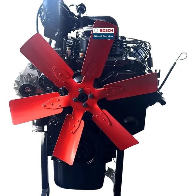 Motor Cummins 6 Cilindros 6bta 5.9l - C175 (130kw) 175hp Diesel
