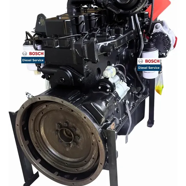Motor Cummins 6 Cilindros 6bta 5.9l - C175 (130kw) 175hp Diesel