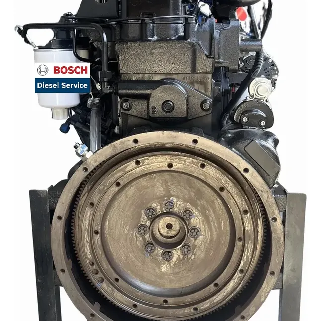 Motor Cummins 6 Cilindros 6bta 5.9l - C175 (130kw) 175hp Diesel