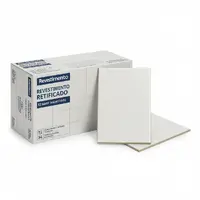 Revestimento Cerâmico Retificado 32x57cm Branco Acetinado – Caixa com 2m² - imagem 2