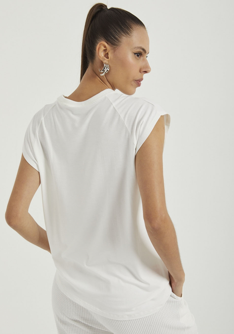 Camiseta Colcci Manga Curta