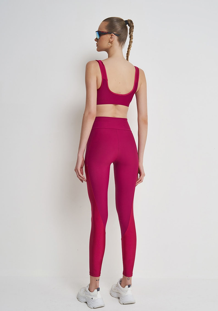 Conjunto Top E Calça Legging Sport Performance