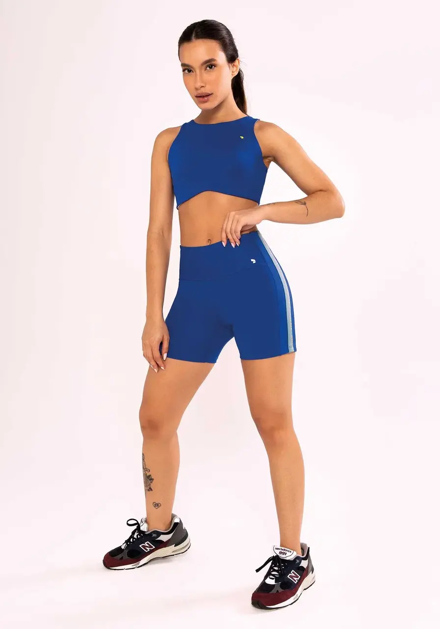 Bermuda Hyper Elastico Lateral