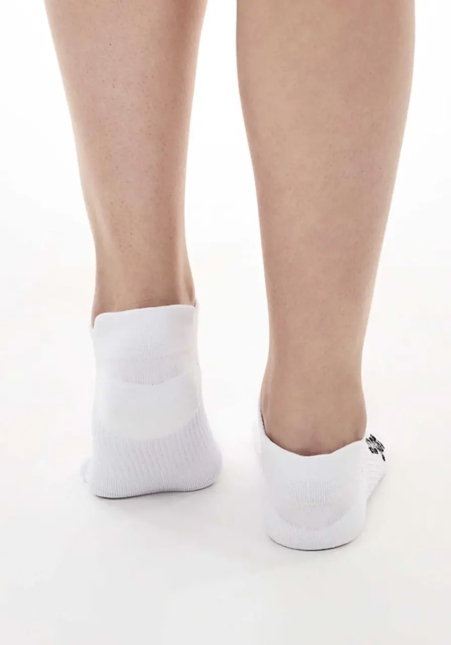 Meia Feminina Proteção Calcanhar Alto Giro