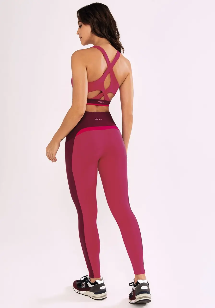 Legging Hyper Recorte E Bolsos Laterais