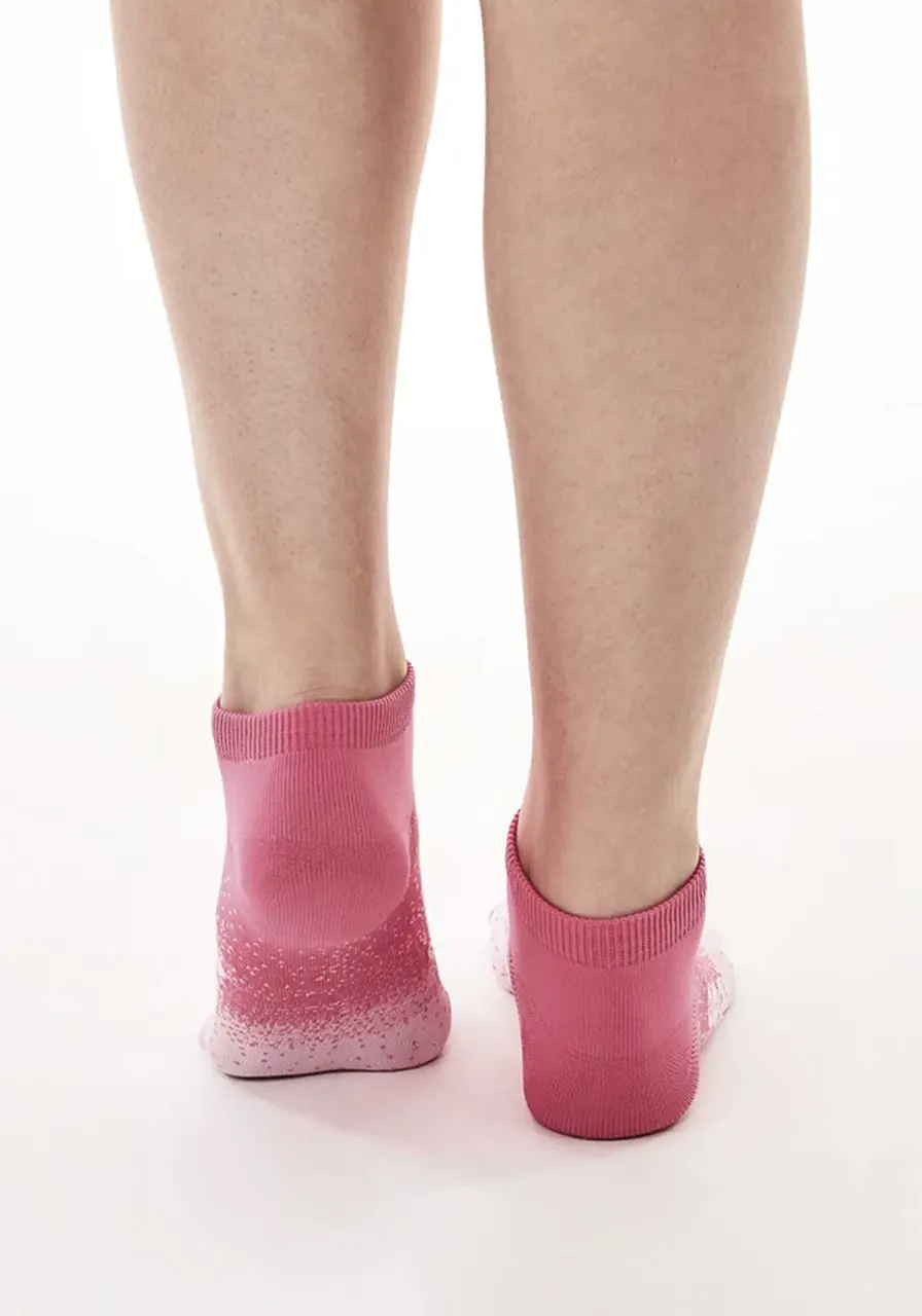 Meia Invisivel Degrade Alto Giro