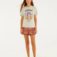 T-Shirt Adidas Pássaros Lilac Farm Ref 16074 - imagem 3