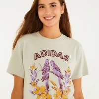 T-Shirt Adidas Pássaros Lilac Farm Ref 16074 - imagem 2