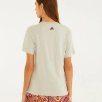 T-Shirt Adidas Pássaros Lilac Farm Ref 16074 - imagem 1