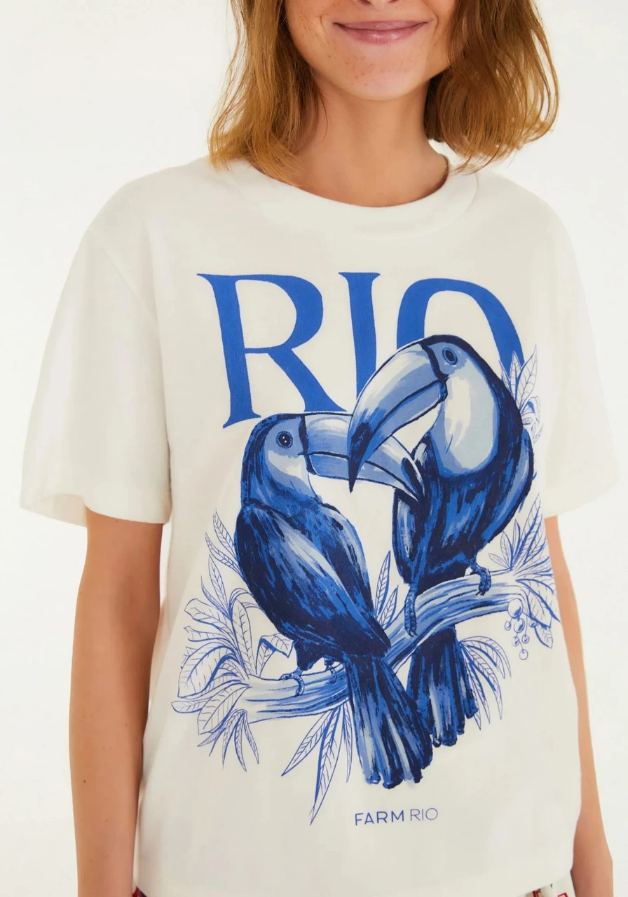 T-Shirt Media Rio Tucanos Farm Ref 15490