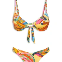 Biquíni Meia Taça Cor De Banana Farm Ref 11862 - imagem 1