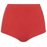 Short Textura Abacaxi Farm Vermelho Ref 11846 - imagem 2