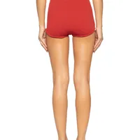 Short Textura Abacaxi Farm Vermelho Ref 11846 - imagem 1