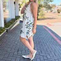 Vestido Curto Floral Penelope Farm Ref 14859 - imagem 2