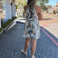 Vestido Curto Floral Penelope Farm Ref 14859 - imagem 1