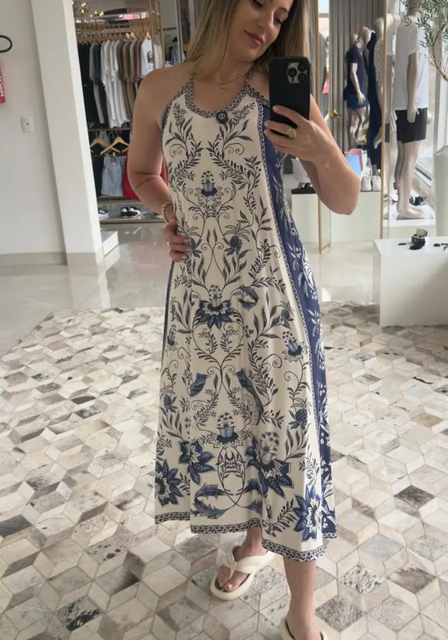 Vestido Nina Farm Ref 15142