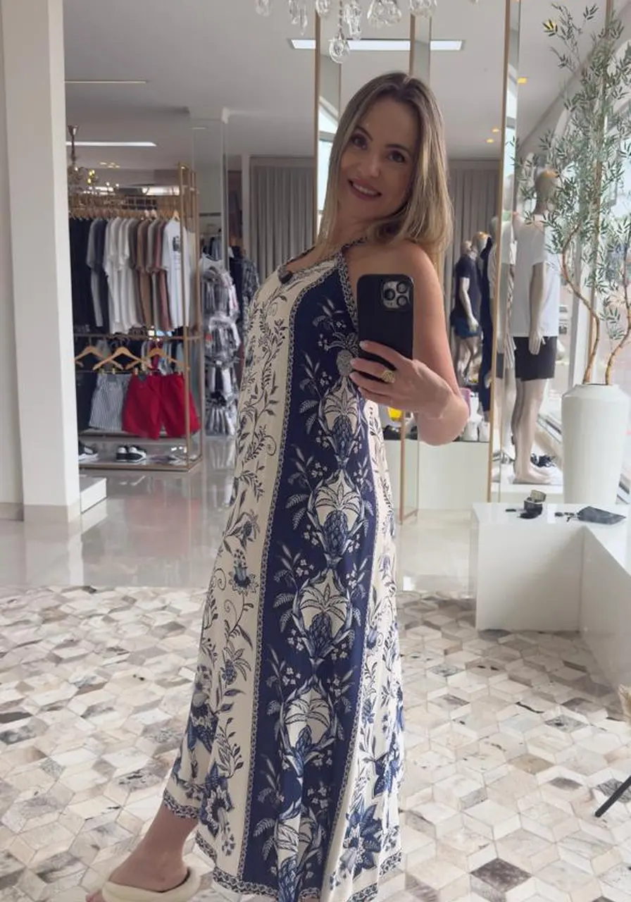 Vestido Nina Farm Ref 15142