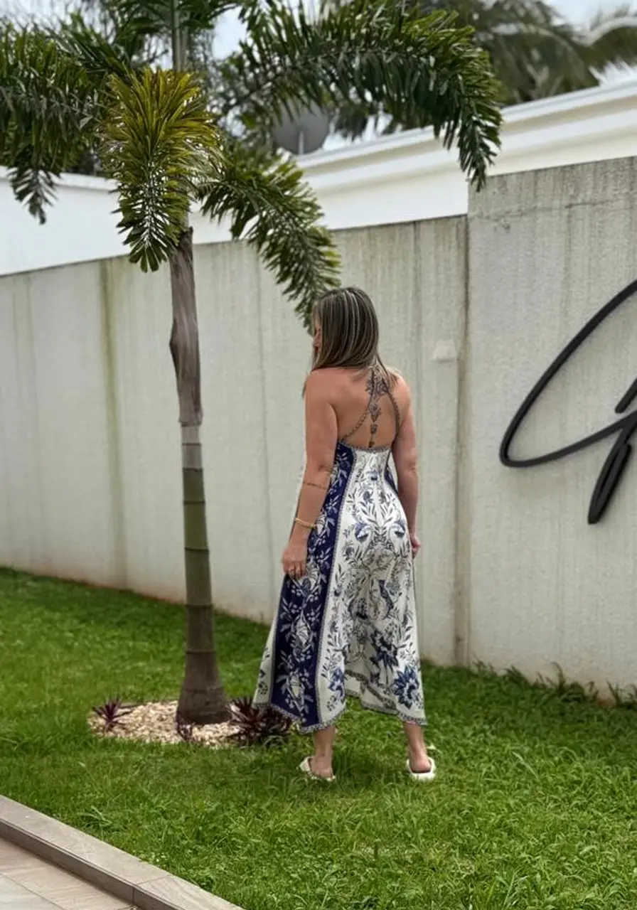 Vestido Nina Farm Ref 15142