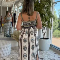 Vestido Cropped Sem Manga Manoela Farm Ref 15143 - imagem 1