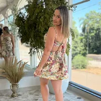 Vestido Curto Sem Alças Serena Farm Ref 15086 - imagem 1