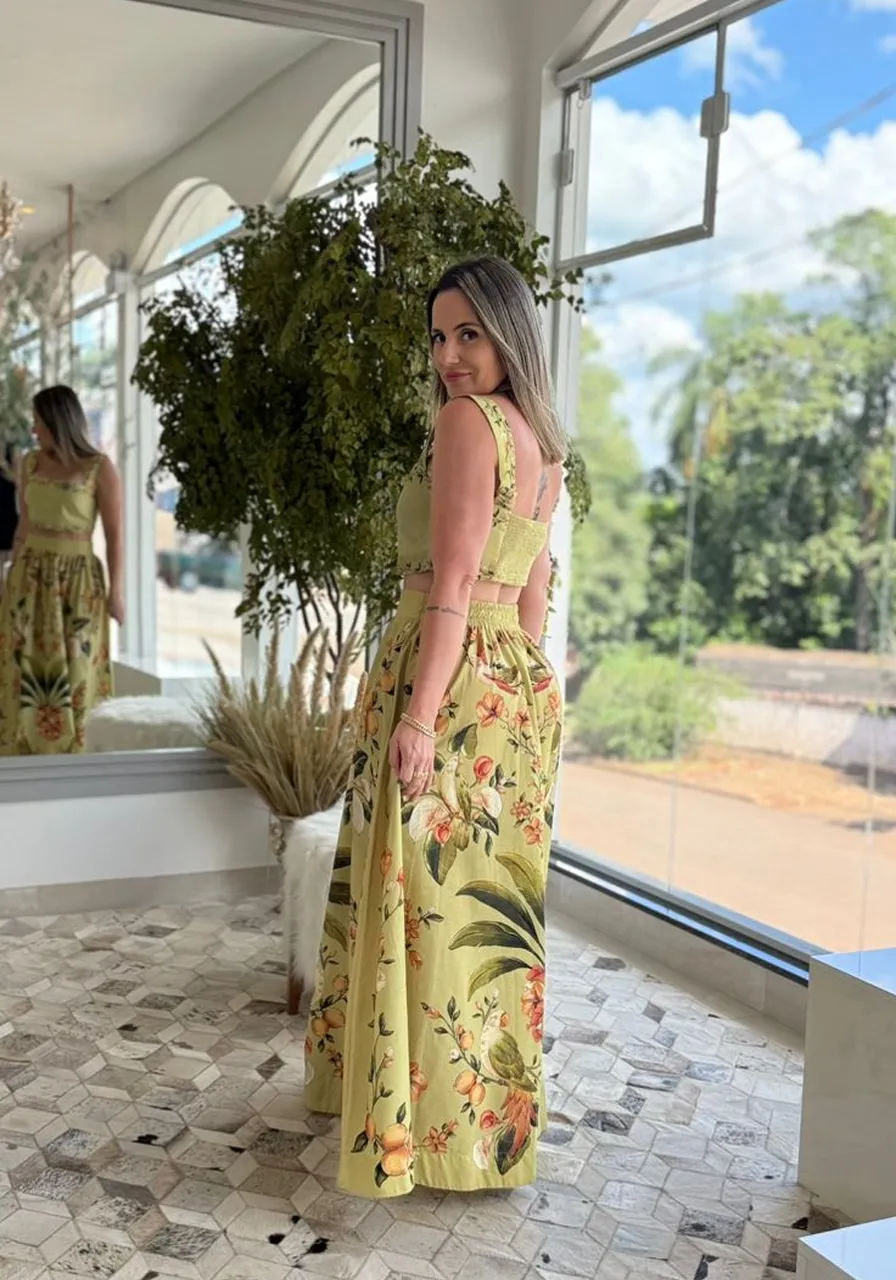 Top Bosque Chic Farm Ref 15149