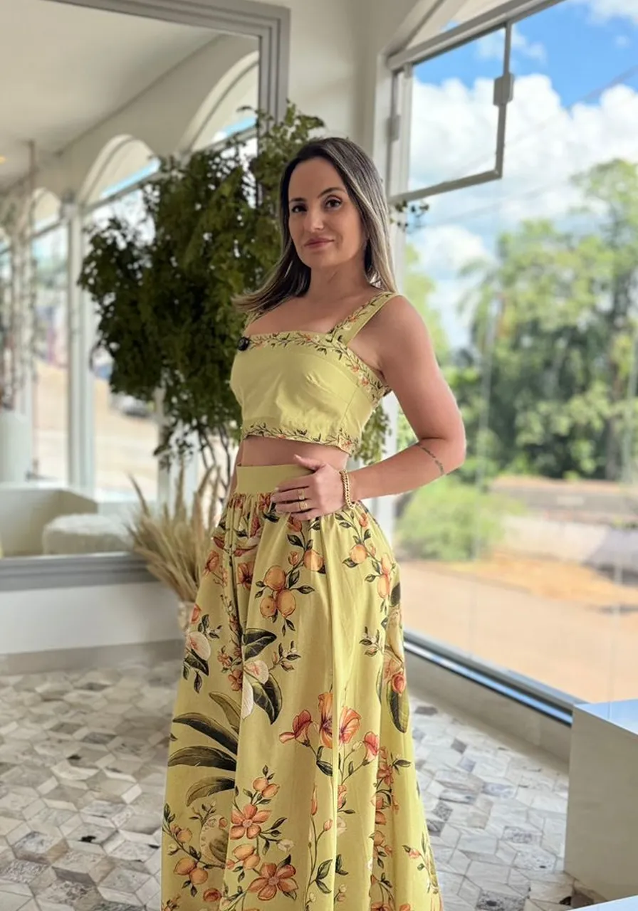 Top Bosque Chic Farm Ref 15149