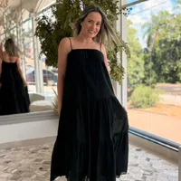 Vestido Alcinhas Marias Farm Ref 15145 - imagem 2