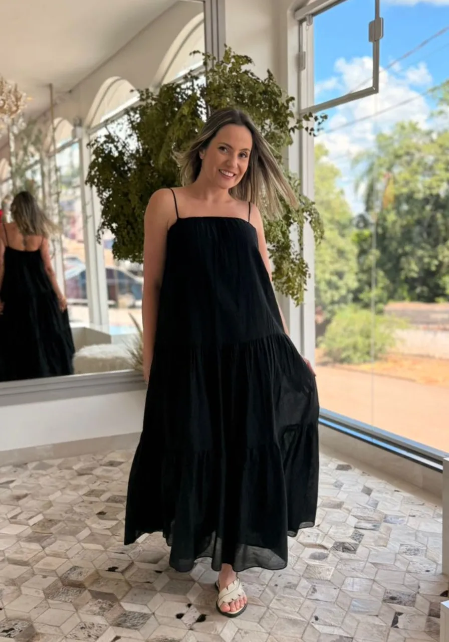 Vestido Alcinhas Marias Farm Ref 15145