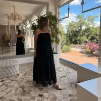 Vestido Alcinhas Marias Farm Ref 15145 - imagem 3