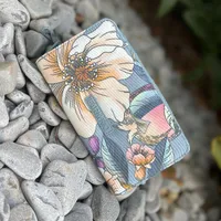 Carteira Farm astral Romance Em Flor - imagem 2