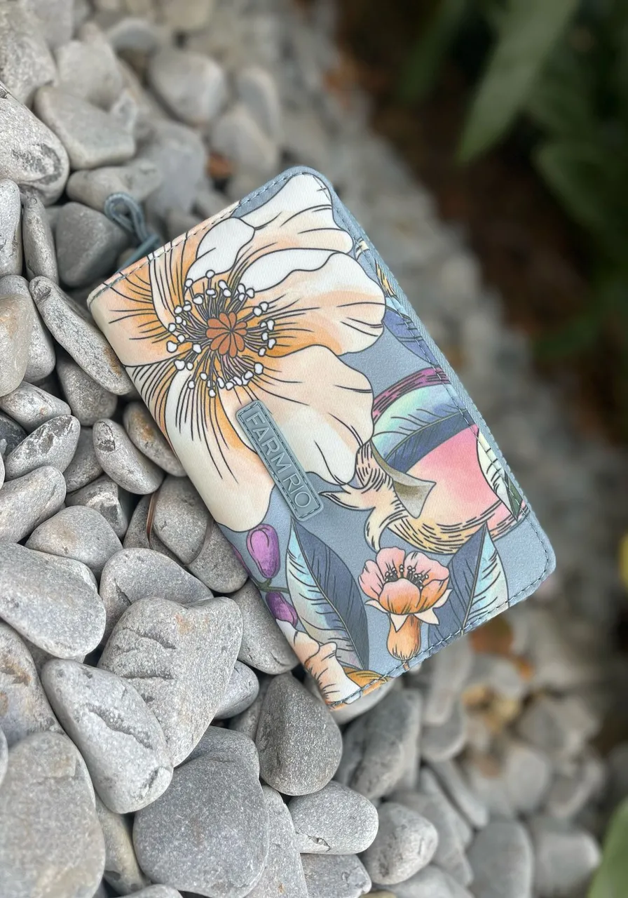 Carteira Farm astral Romance Em Flor