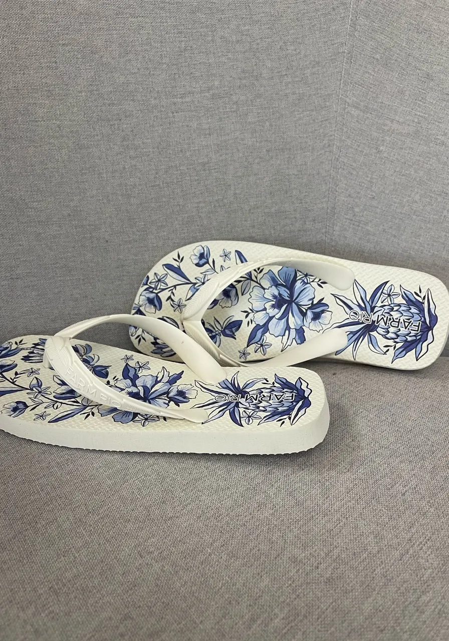 Chinelo Farm Estampado Ref 14212