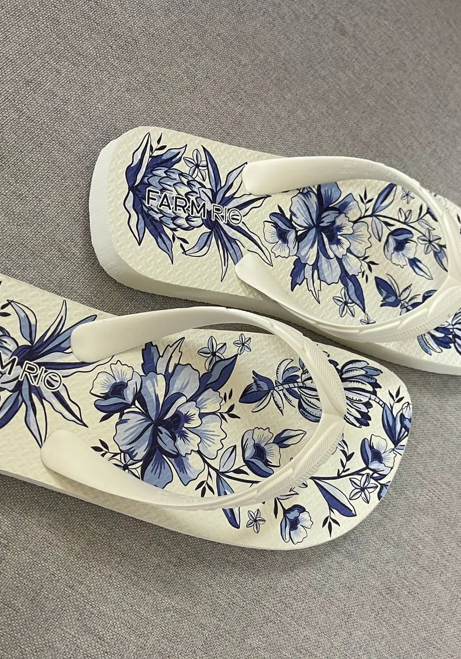 Chinelo Farm Estampado Ref 14212