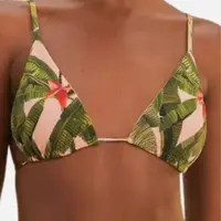 Biquíni Lacinho Banana Verde E Rosa Farm Ref 11660 - imagem 2