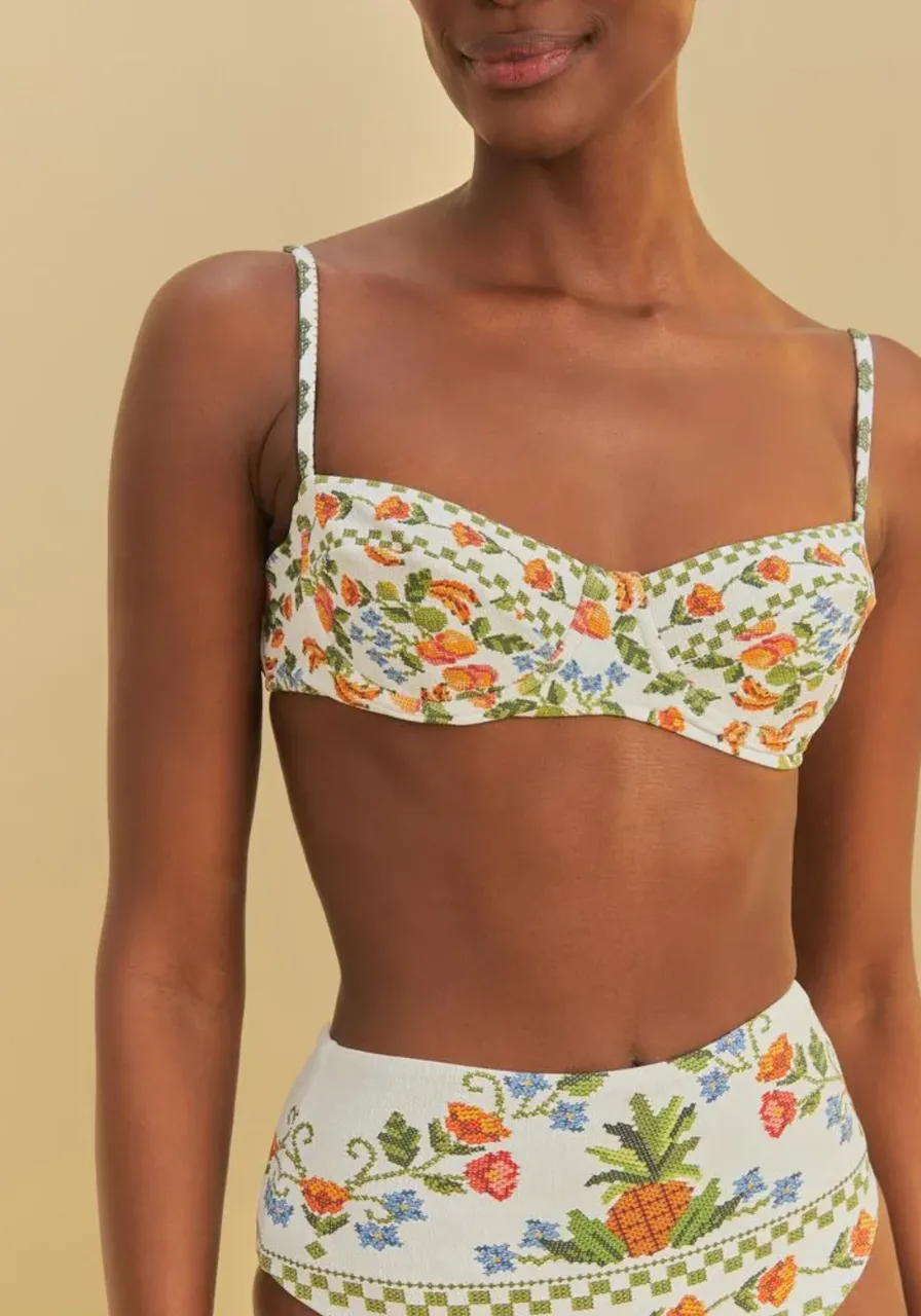 Biquini Hot Pants Vitamina de Banana Farm 