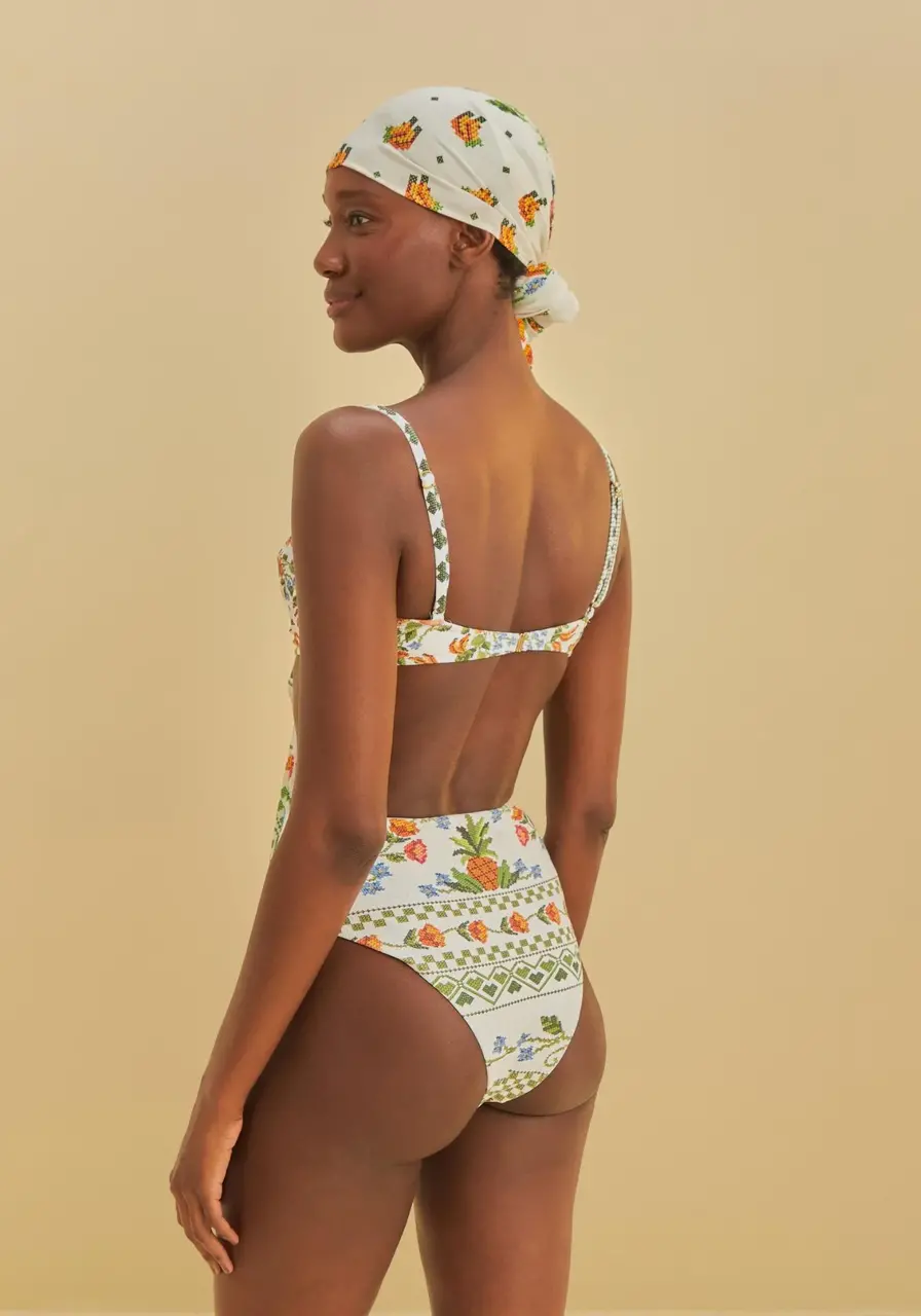 Biquini Hot Pants Vitamina de Banana Farm 