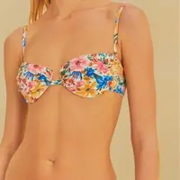 Biquini Meia Taça Floraline Farm  - imagem 2