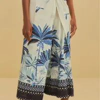 Calça Localizada Céu Tropical Farm  - imagem 1