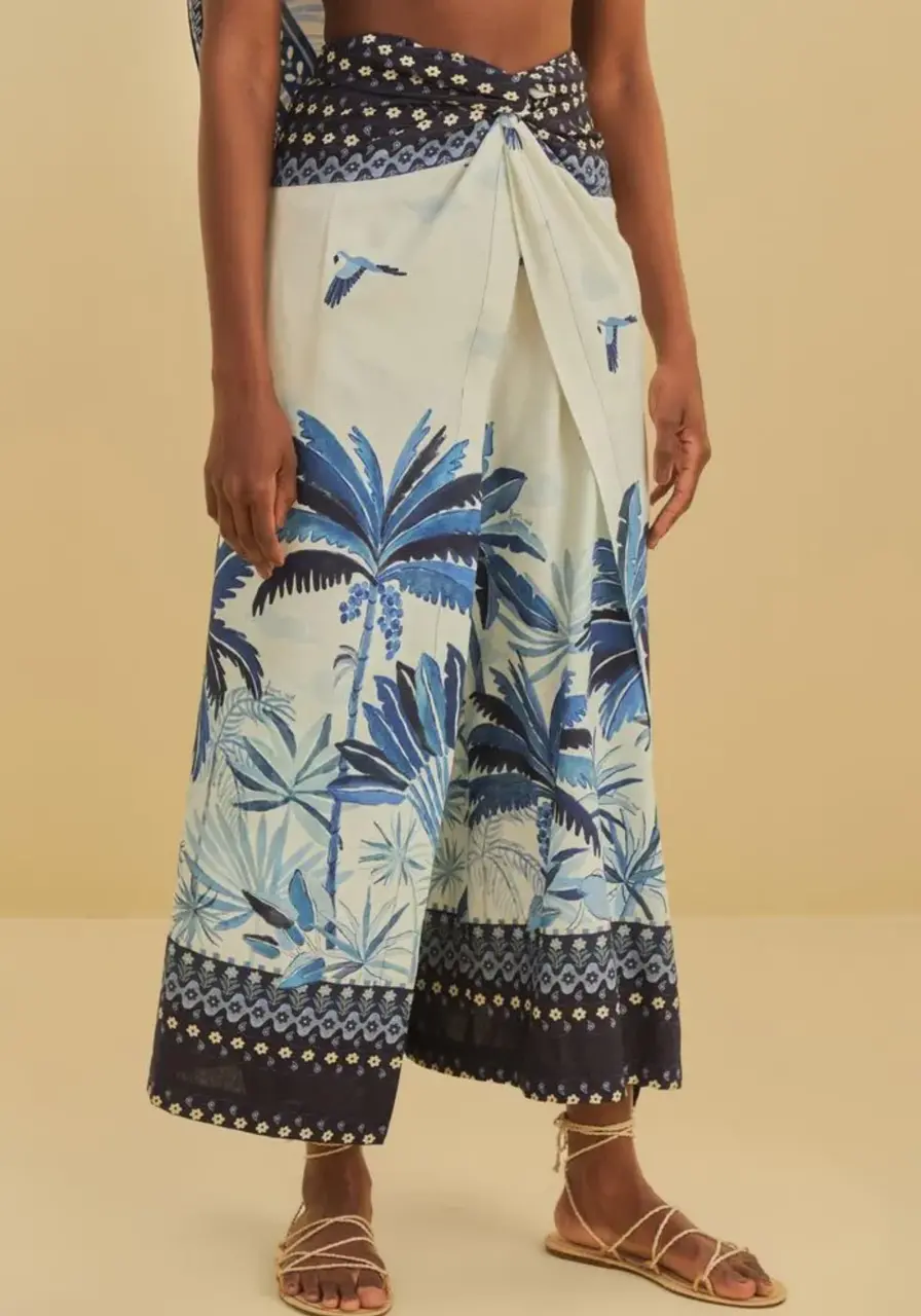 Calça Localizada Céu Tropical Farm 