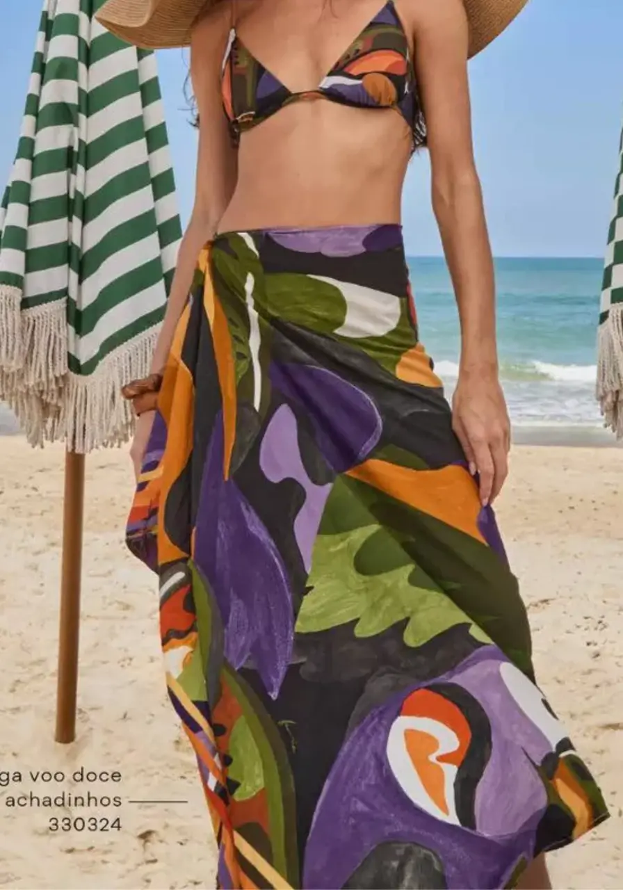 Canga Voo Doce Achadinhos Farm 