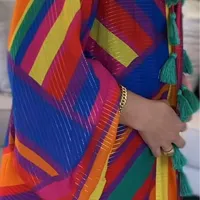 Kimono Localizado Listras Bia Farm  - imagem 1