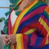 Kimono Localizado Listras Bia Farm  - imagem 4