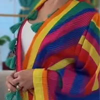 Kimono Localizado Listras Bia Farm  - imagem 4