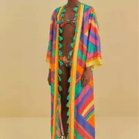 Kimono Localizado Listras Bia Farm  - imagem 2