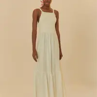 Vestido Maria Lastex Farm  - imagem 1