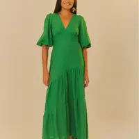 Vestido Mangas Marias Farm - imagem 5